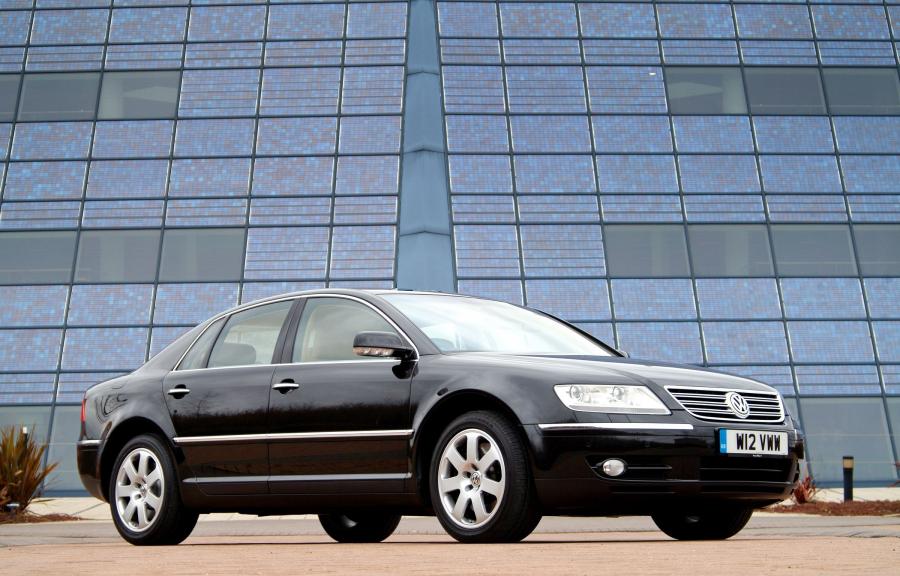  Volkswagen Phaeton 2003 года  (фото 78 из 82)